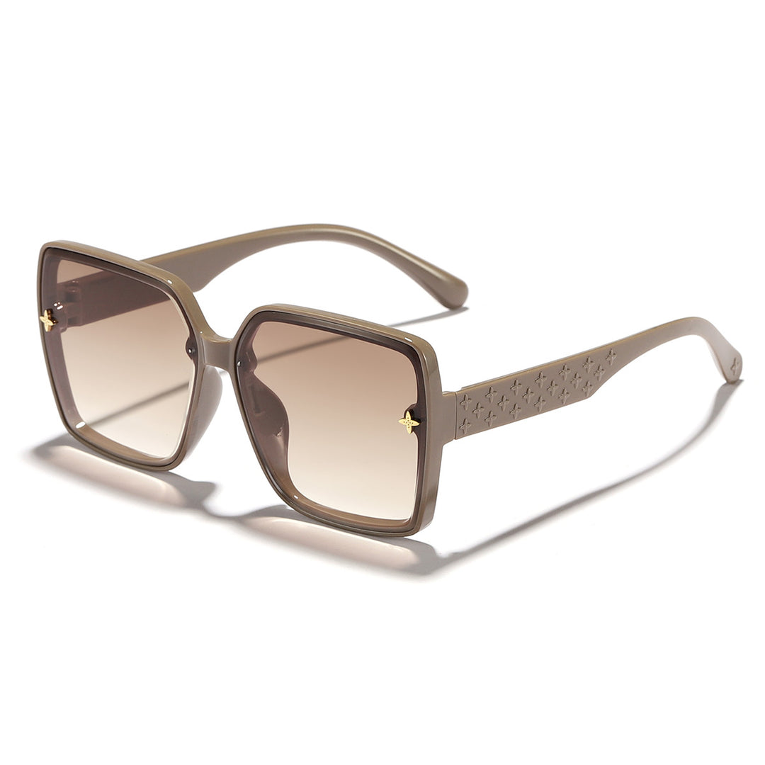 Women's oversized sunglasses with elegant frame and UV protection Kalsten