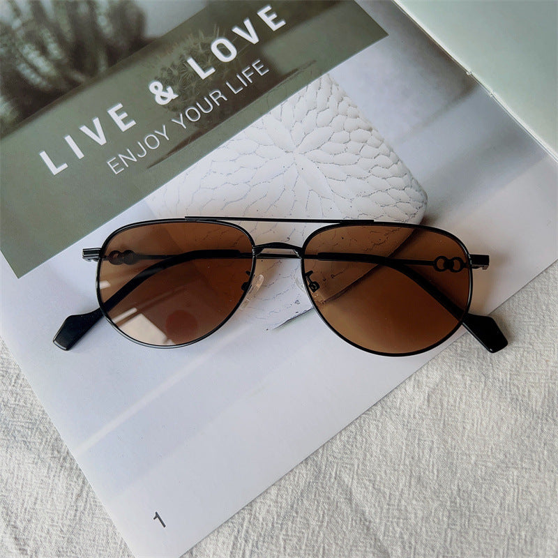 Vintage-Inspired Aviator Sunglasses Kalsten