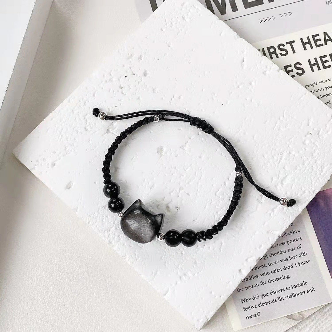 Cat-Themed Charm Bracelet Kalsten