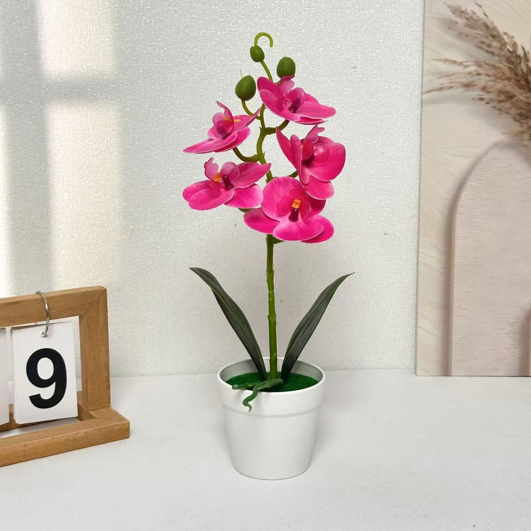 Decorative Artificial Orchid for Home Decor Display