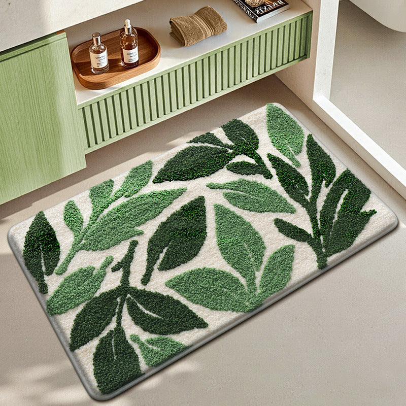 Turtle-Themed Plush Bath Mat Kalsten