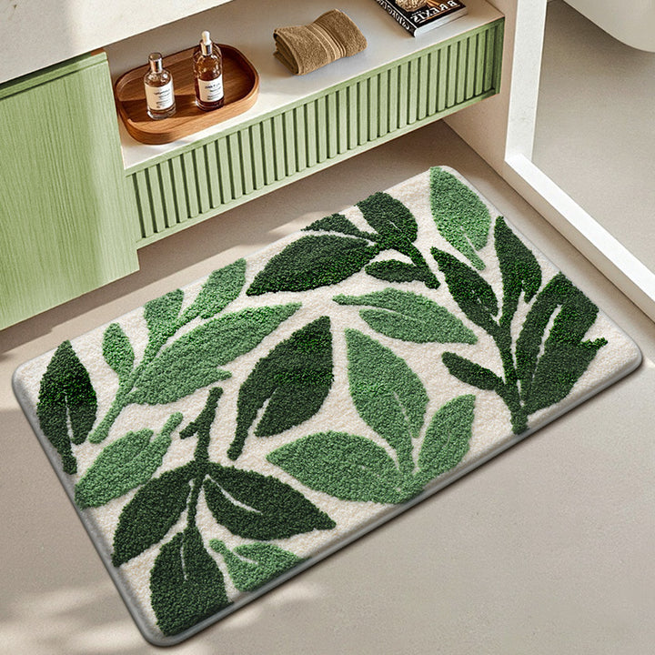 Turtle-Themed Plush Bath Mat Kalsten