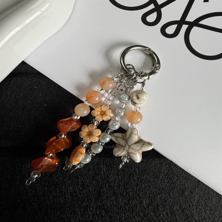 Decorative Beaded Keychain Kalsten 1790135676