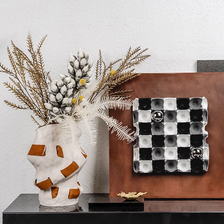Artistic Ceramic Texture Vase
