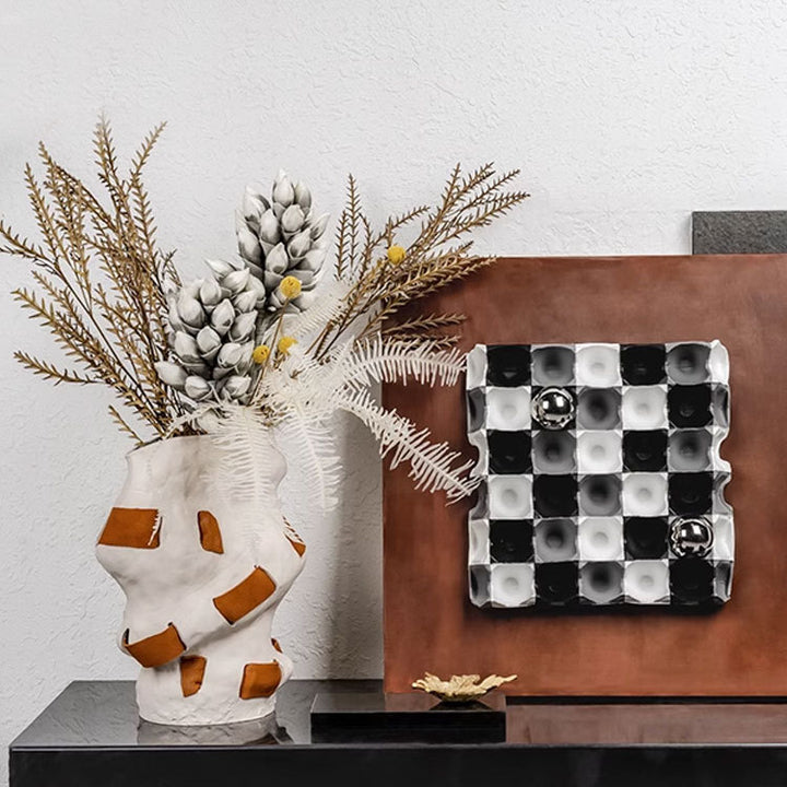 Artistic Ceramic Texture Vase