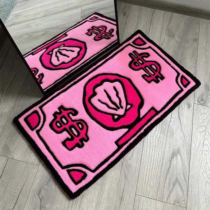 Decorative Money Roll Doormat
