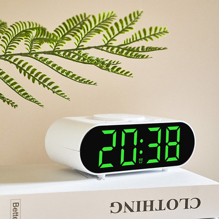 Digital alarm clock with large LED display Kalsten