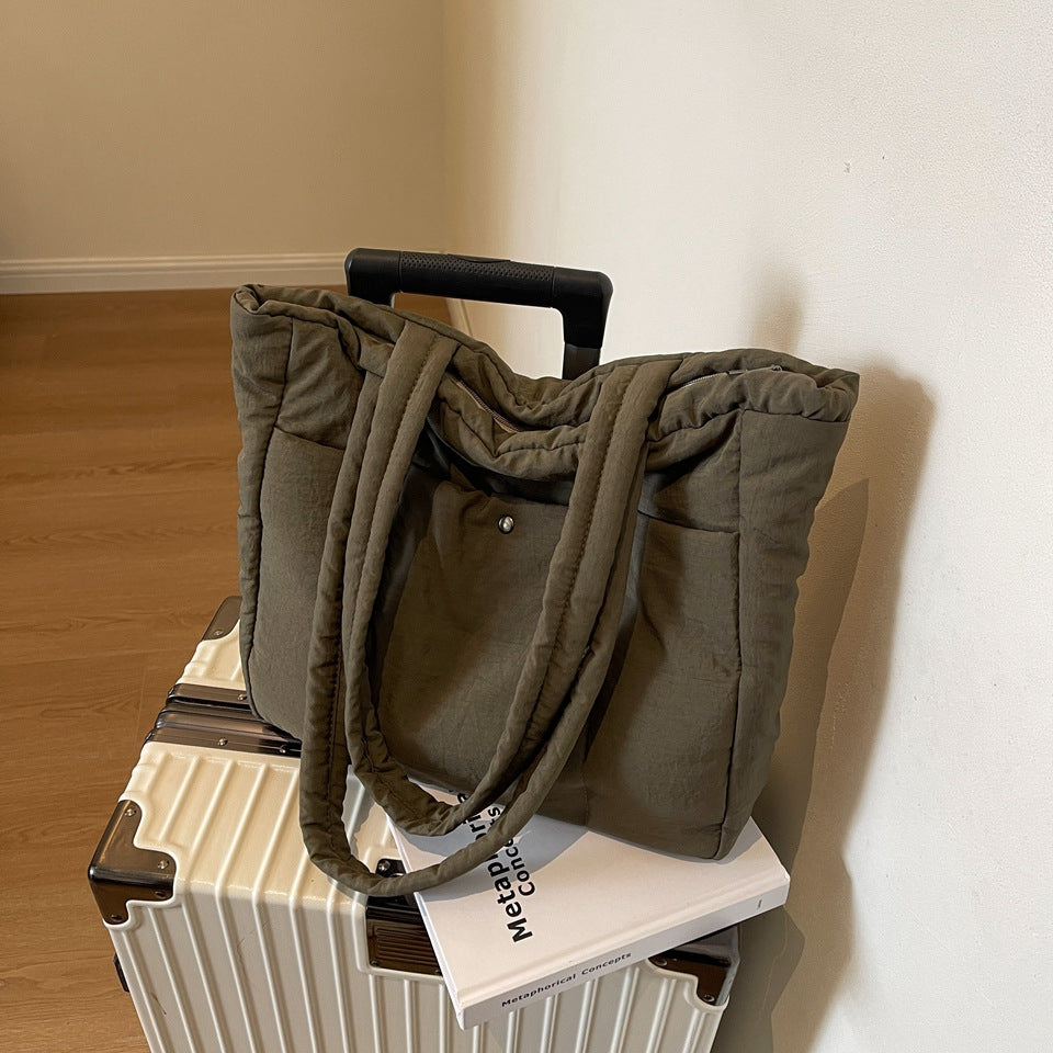 Quilted Multi-Functional Tote Bag Kalsten