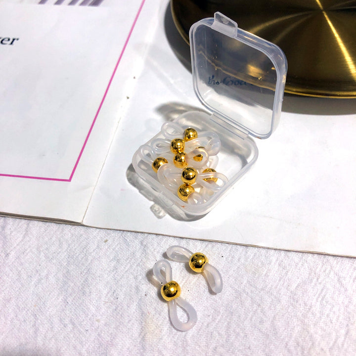Hair Accessory Clips with Gold Accents Kalsten