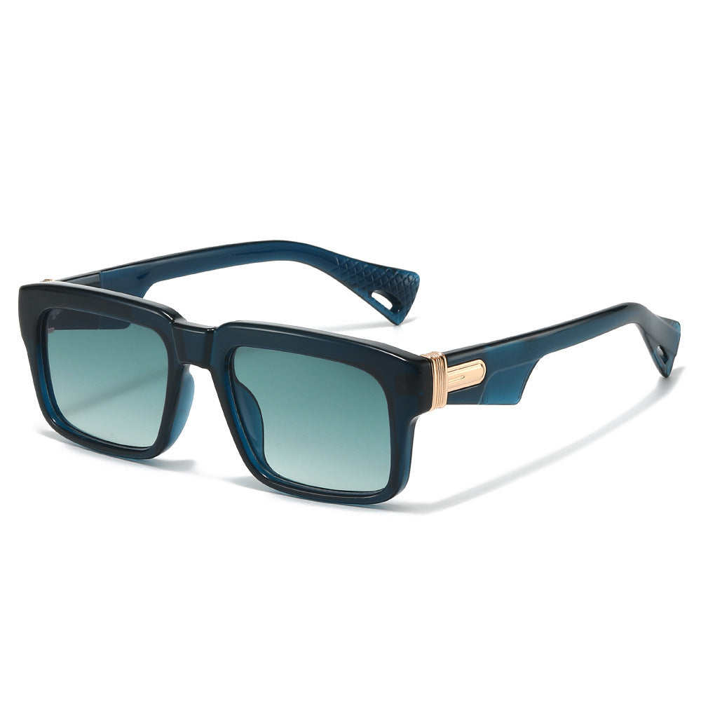 Chic Wide-Brim Square Sunglasses Kalsten