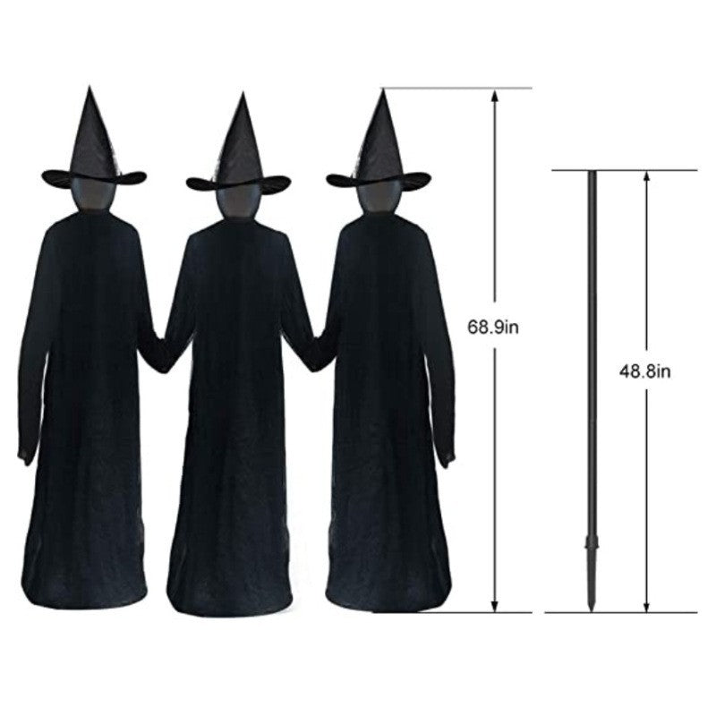 Creepy Scarecrow Prop Costume Kalsten