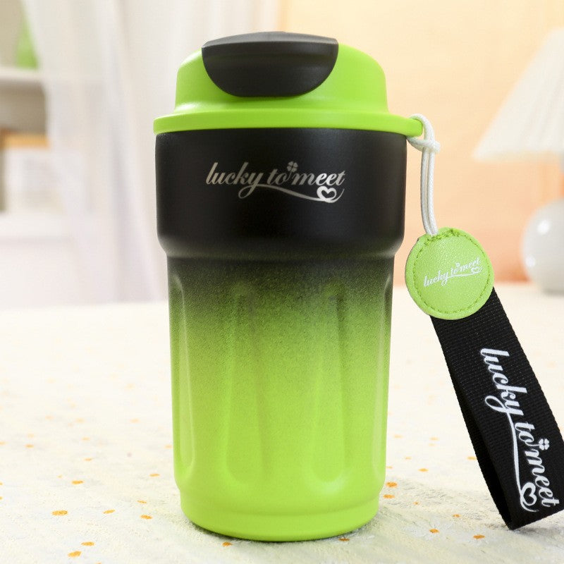 Women's insulated drinking bottle with practical flip top Kalsten