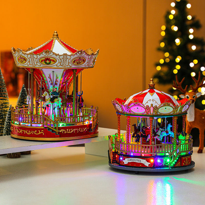Musical Carousel Decoration Kalsten
