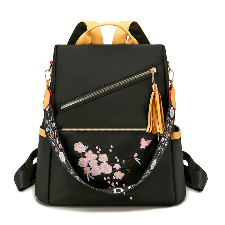 Stylish Embroidered Backpack Kalsten