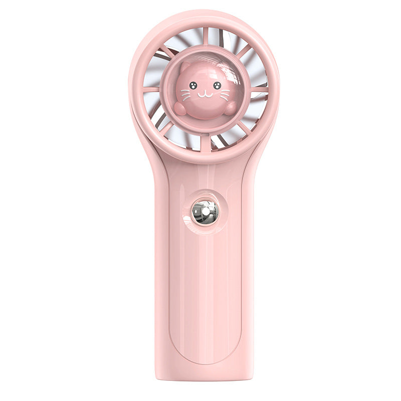 Women's Cute Portable Mini Handheld Fan Kalsten