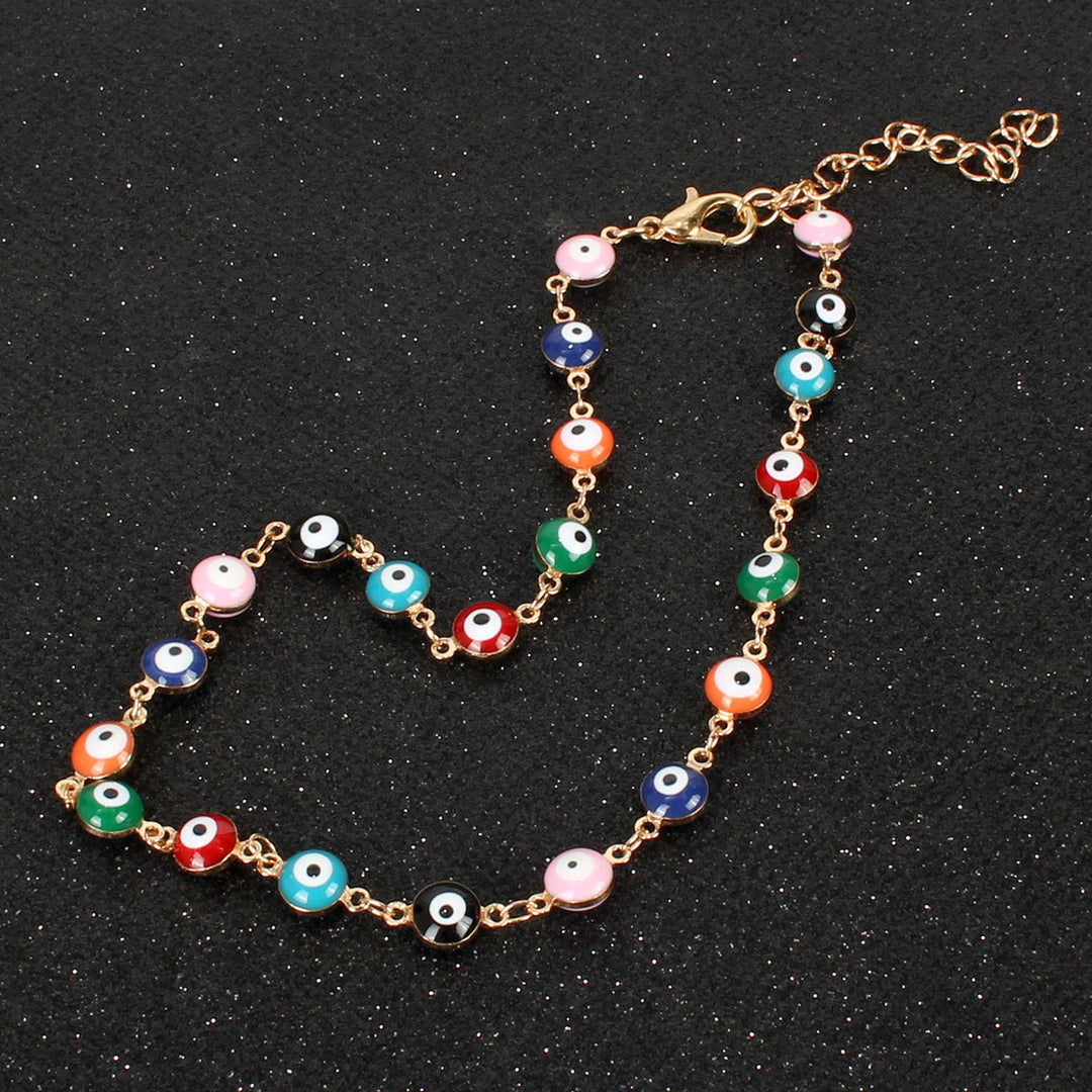 Colorful Beaded Anklet Kalsten