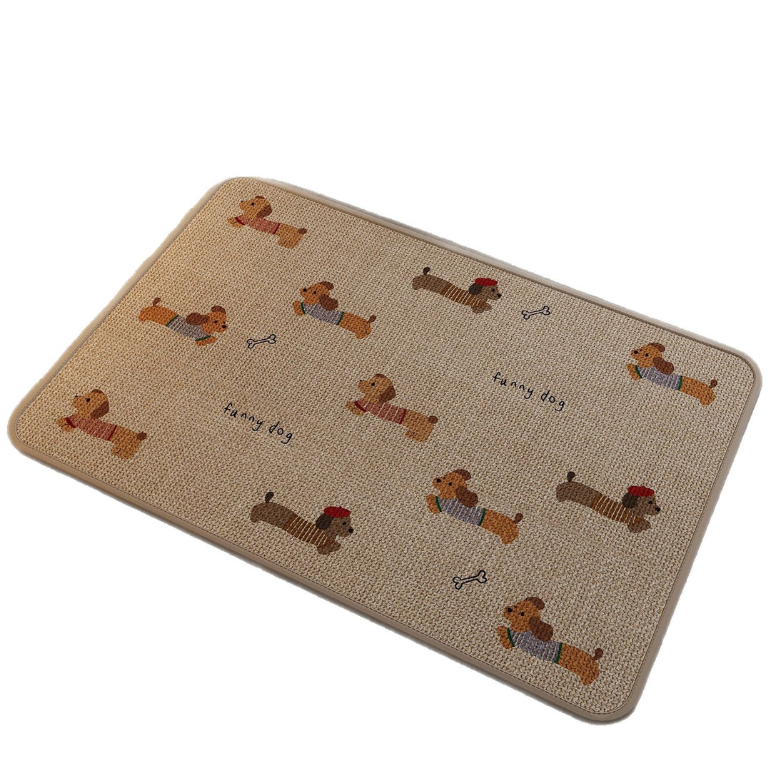 Funny Dog Indoor Mat Kalsten
