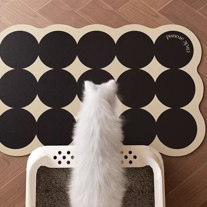 Decorative Area Mat for Indoor Floor Use