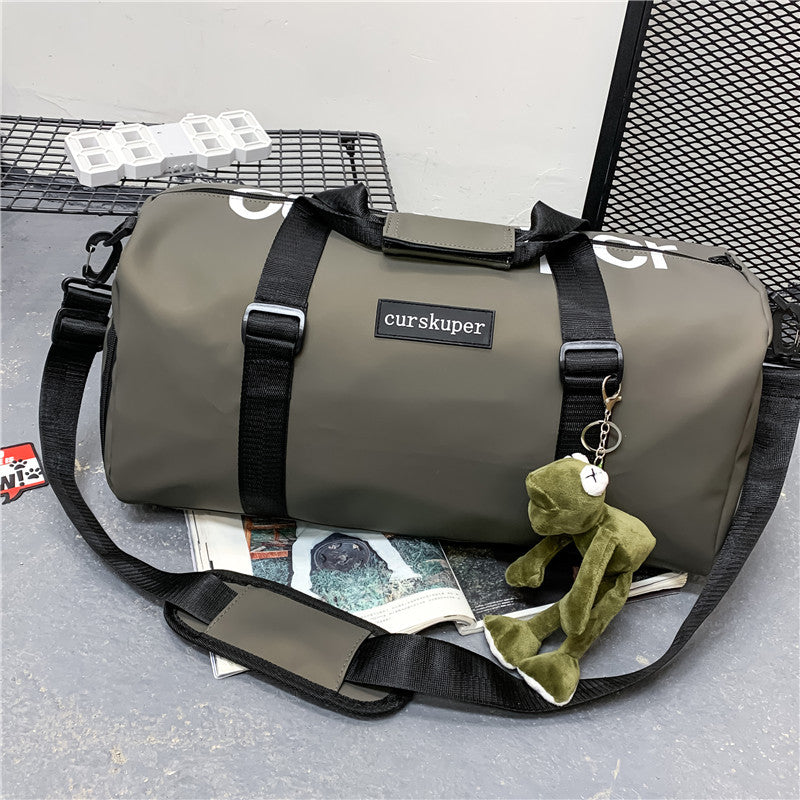 Sporty Travel Duffel Bag Kalsten