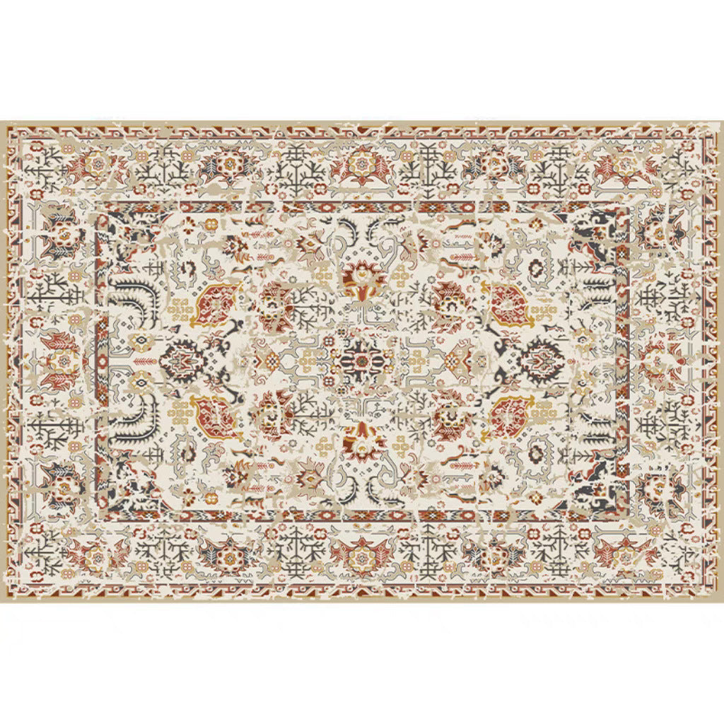 Ornate Traditional Area Rug