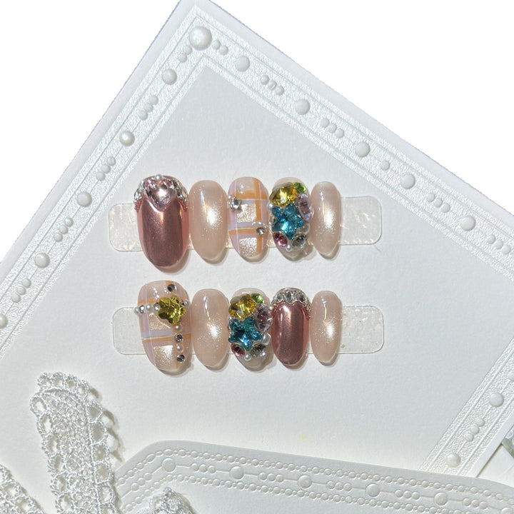 Artistic Themed Nail Art Set Kalsten