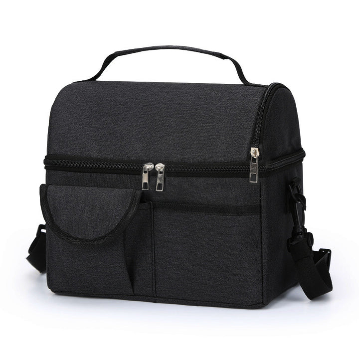 Insulated Multi-Compartment Lunch Box