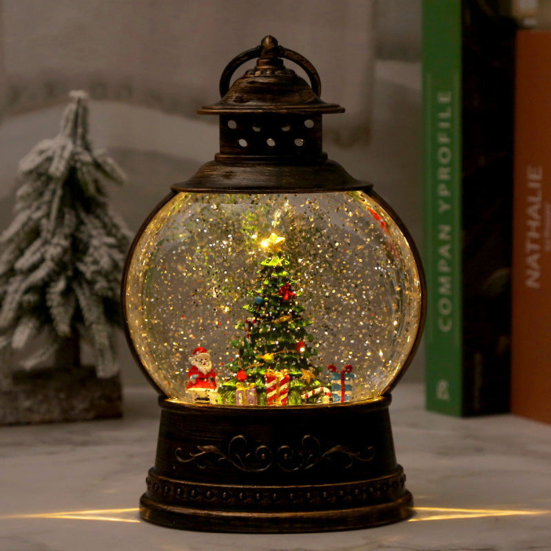 LED Snow Globe Lantern Kalsten