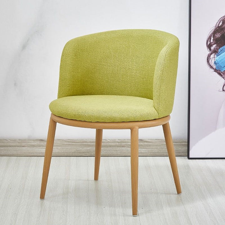 Polster chair with modern curves and comfortable seating surface Kalsten