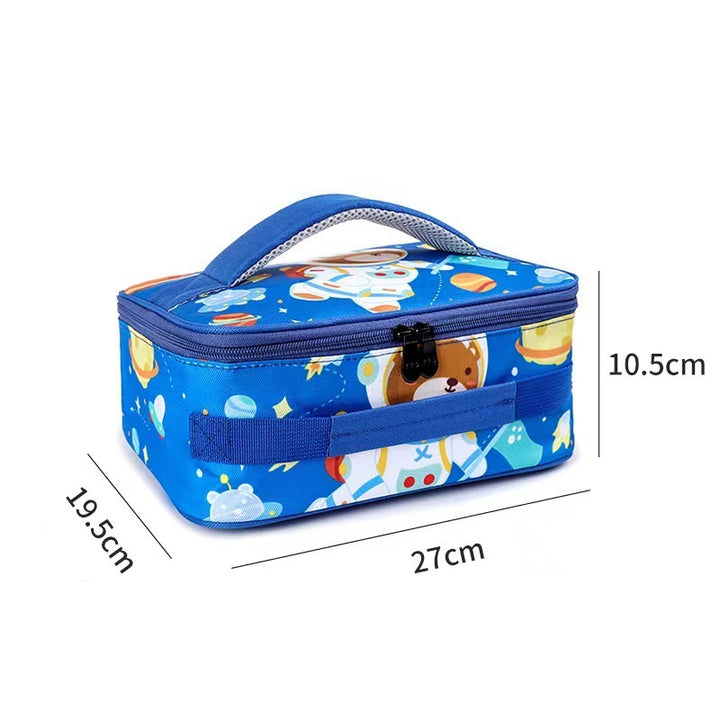 Cartoon-Themed Insulated Lunch Bag Kalsten