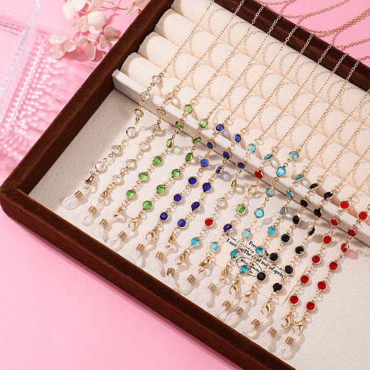 Artistic Beaded Eyewear Chain Kalsten