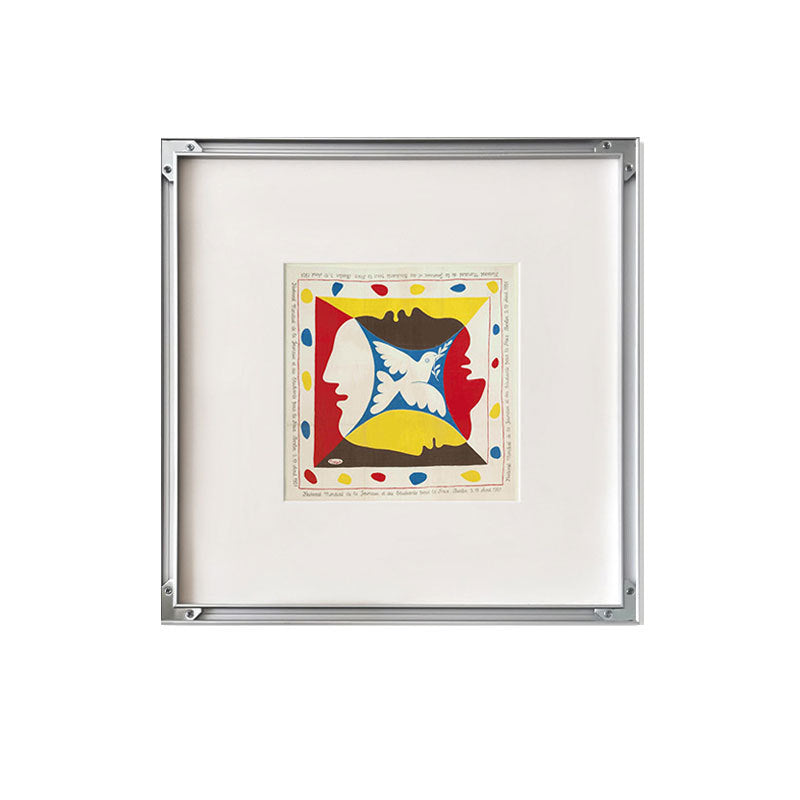 Abstract Framed Artwork