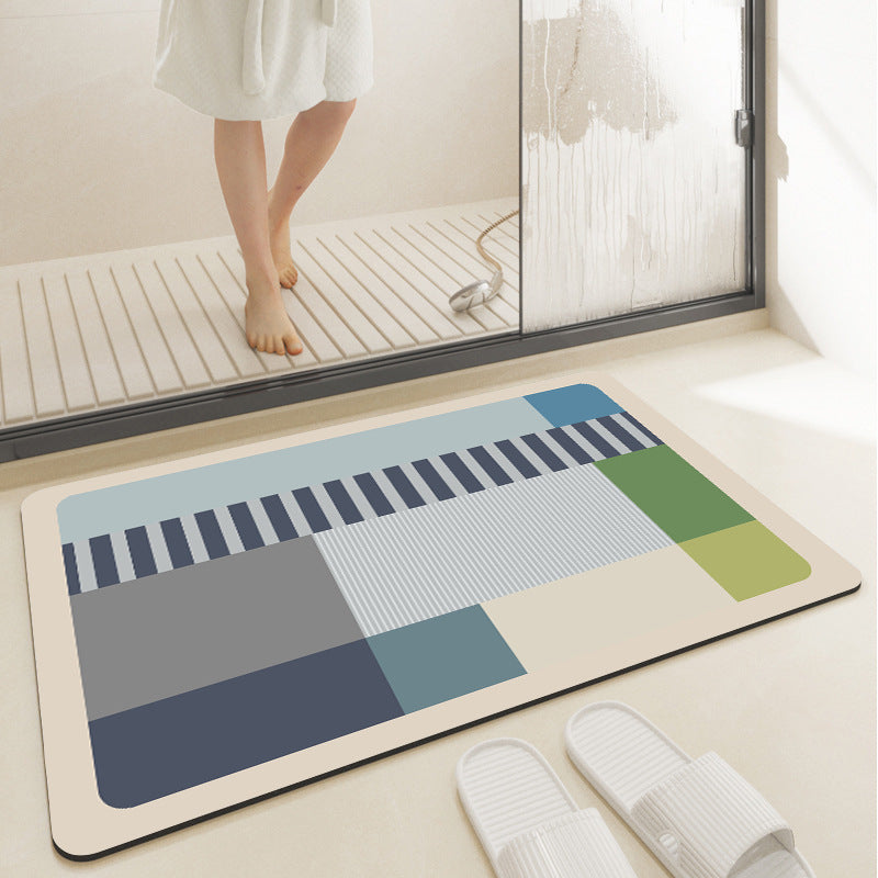 Geometric Patterned Area Rug Kalsten