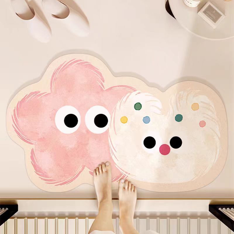 Fun Character Bath Mat Kalsten