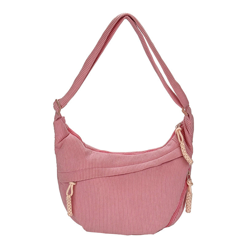 Shoulder bag with artistic fan design Kalsten