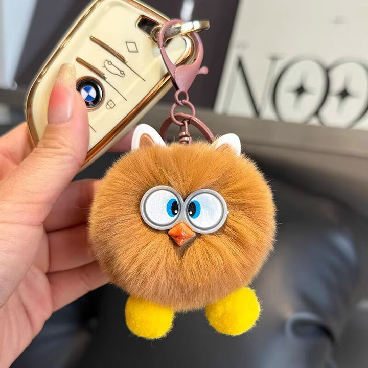 Cute Cartoon Plush Keychain Kalsten