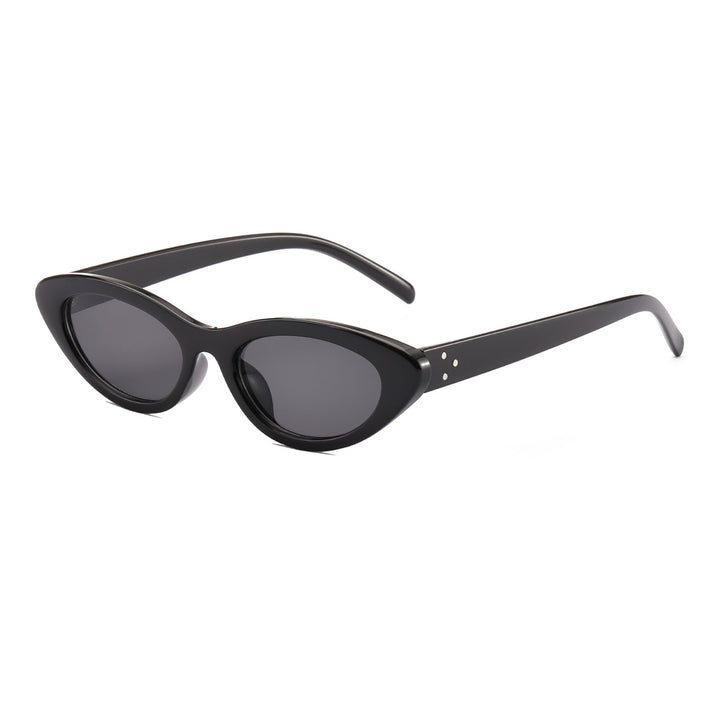 Ladies Cat-Eye Sunglasses in Elegant Leo Design Kalsten