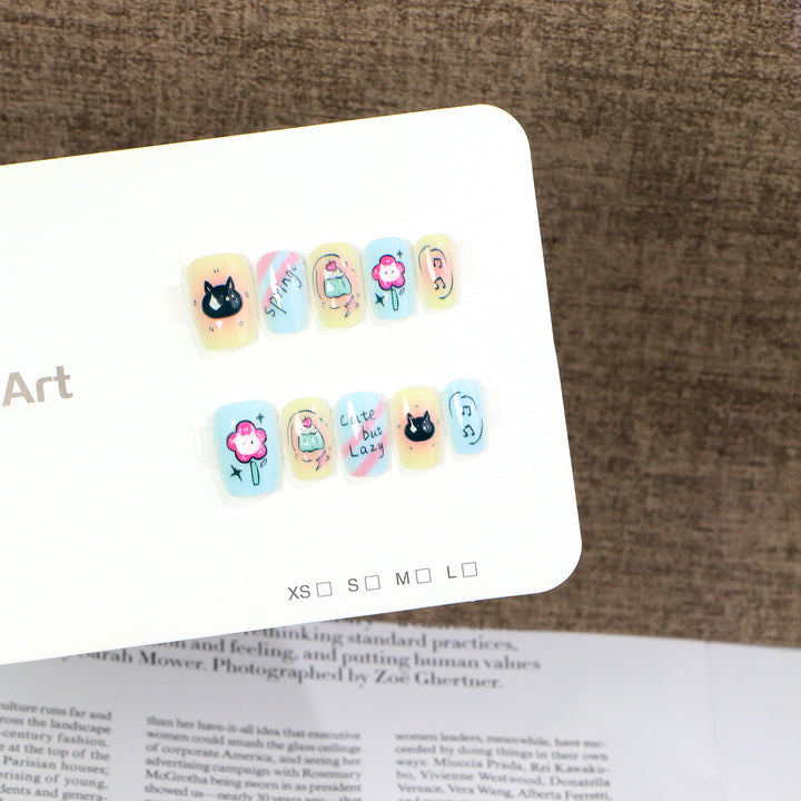 Fun and Whimsical Nail Art Kalsten