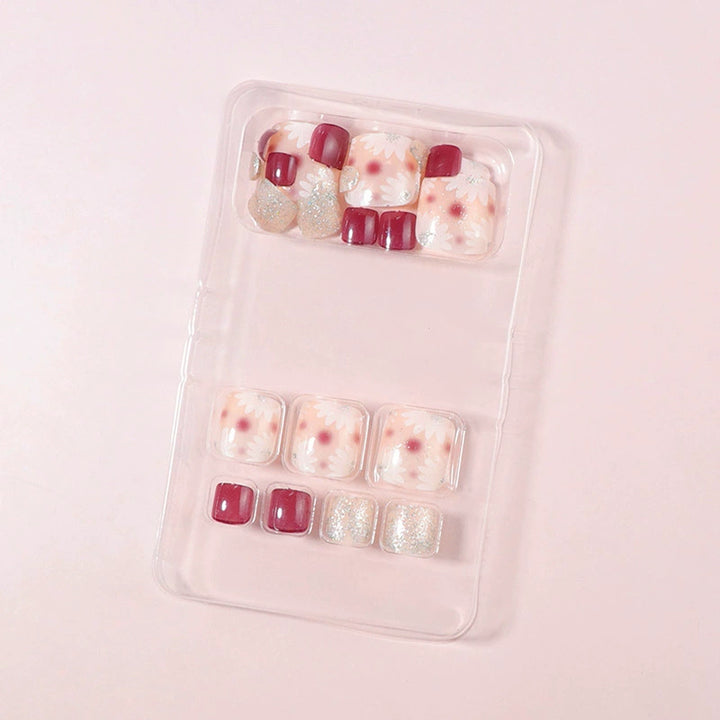 Creative Themed Press-On Nail Set Kalsten