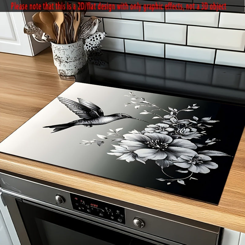 Playful Vegetable-Themed Kitchen Mat