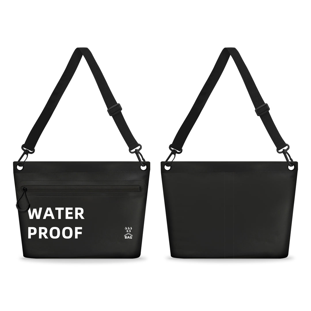 Waterproof shoulder bag with insulating compartment Kalsten