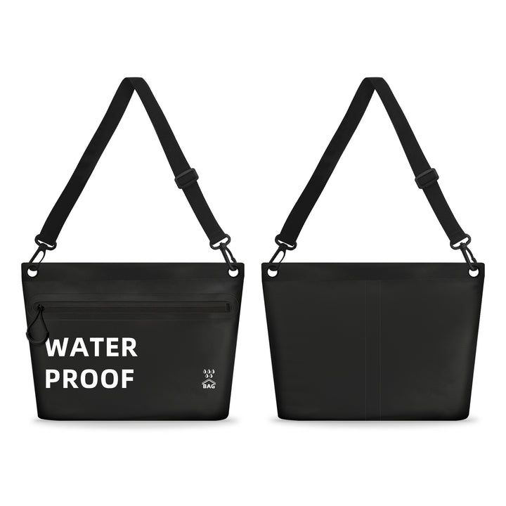 Waterproof shoulder bag with insulating compartment Kalsten