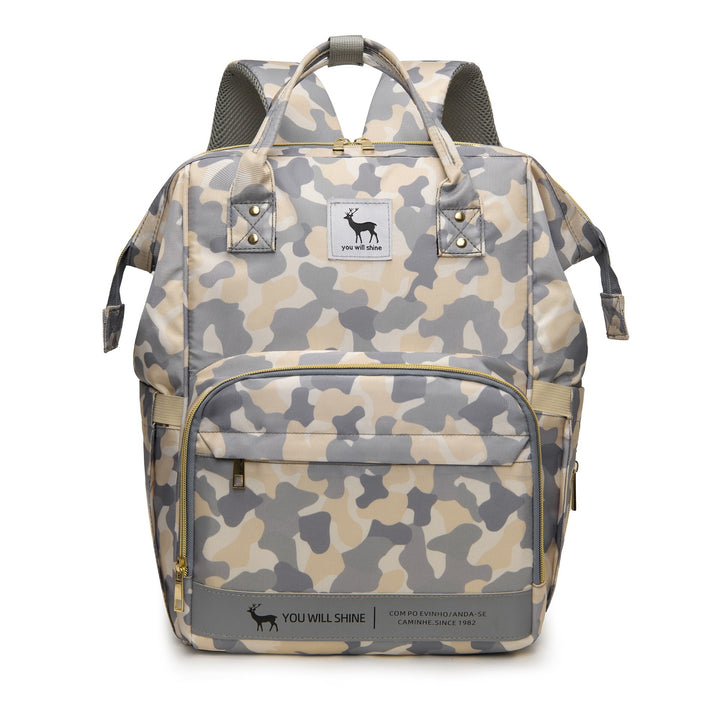 Versatile Camo Backpack Kalsten