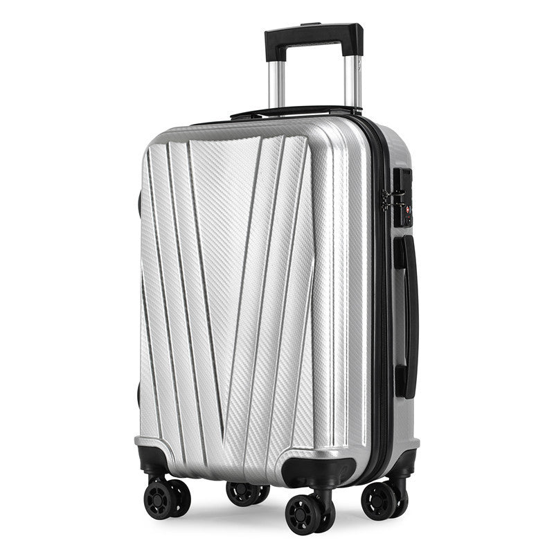 Men's Smart Lightweight Hard Shell Travel Suitcase Kalsten