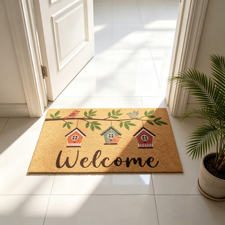 Decorative Welcome Mat Kalsten