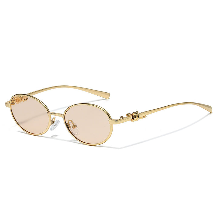 Oval Frame Fashion Sunglasses Kalsten