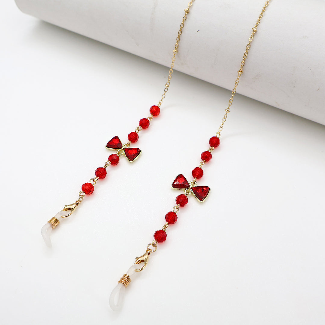 Elegant Bow-Decorated Necklace Kalsten