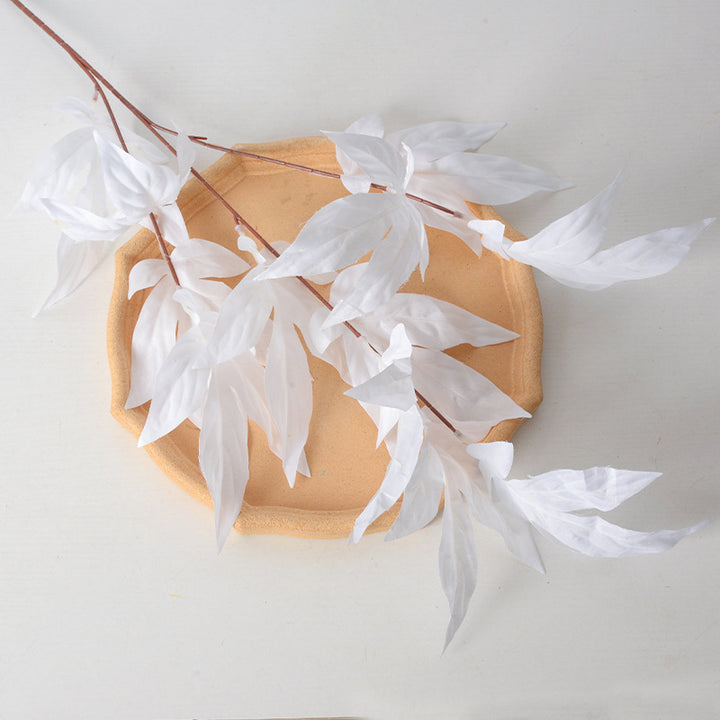 Decorative Artificial Leaf Stem
