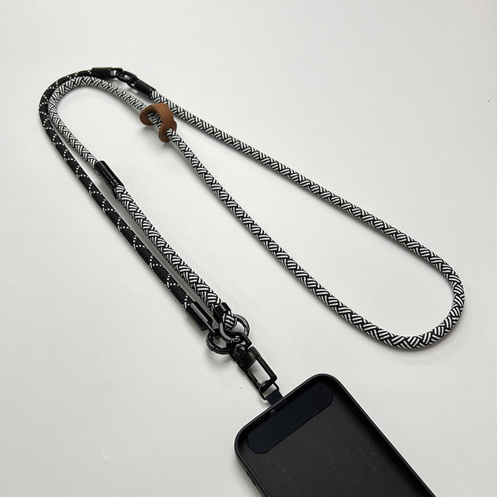 Adjustable Braided Phone Lanyard Kalsten