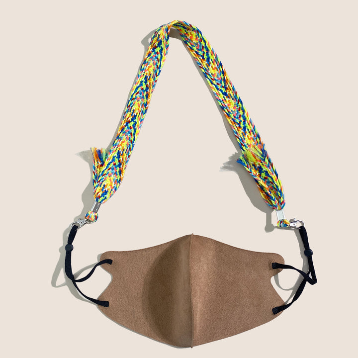 Colorful Woven Eyewear Retainer Kalsten