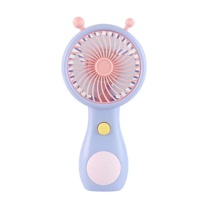Ladies Portable Hand Fan with Ergonomic Handle and Quiet Operation Kalsten